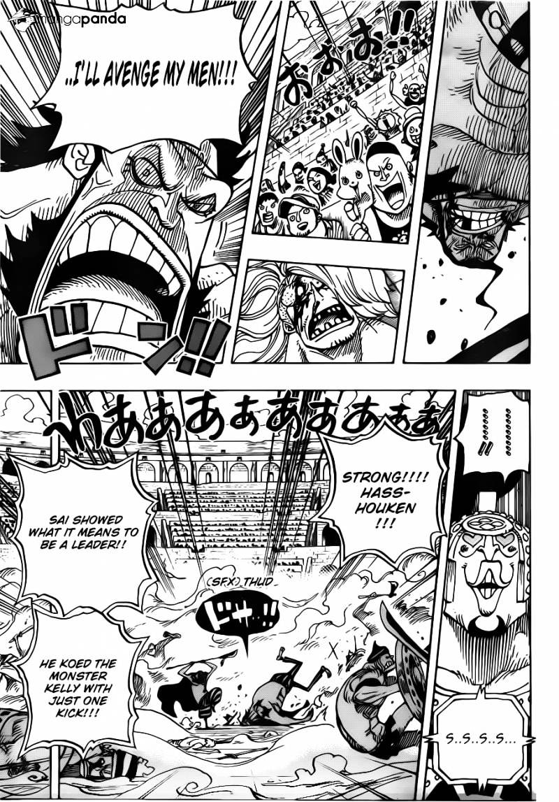 One Piece Manga Chapter 716 page 7 - Don Chinjao