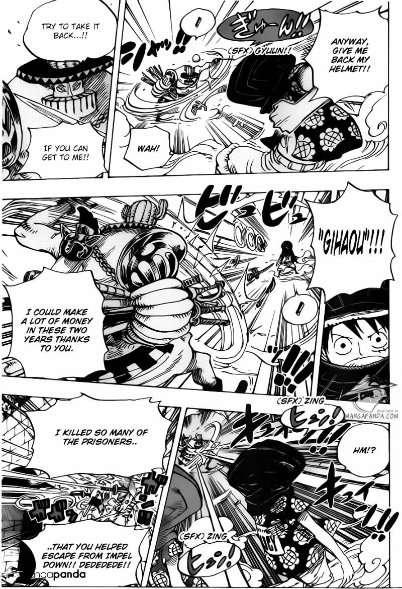 One Piece Manga Chapter 716 page 9 - Don Chinjao