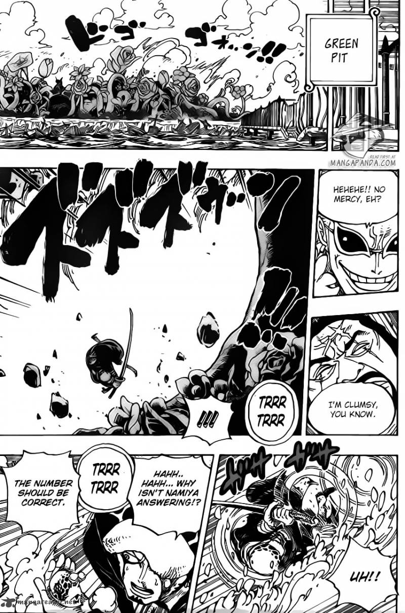One Piece Manga Chapter 717 page 15 - Dressrosa's Forgotten
