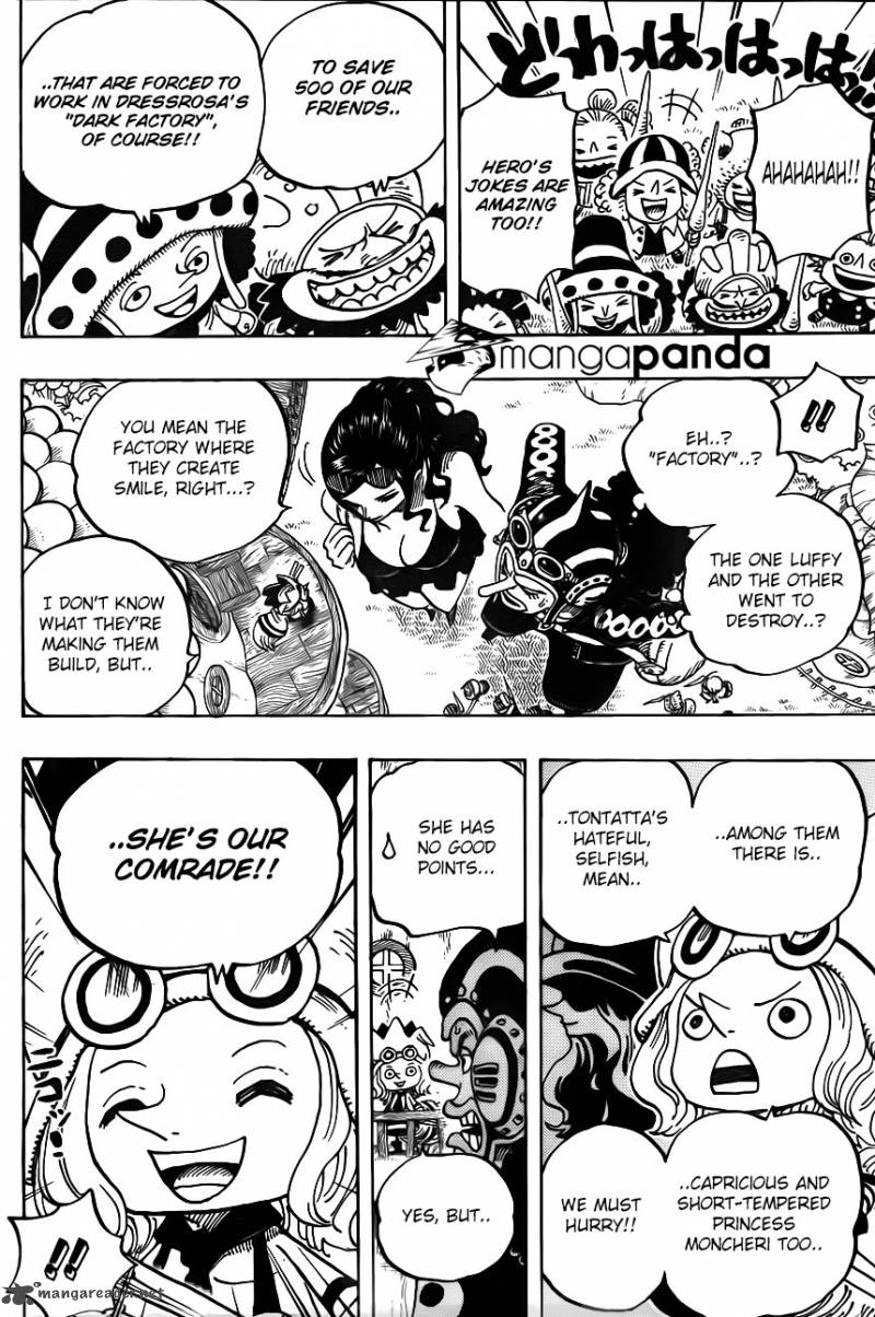 One Piece Manga Chapter 717 page 18 - Dressrosa's Forgotten