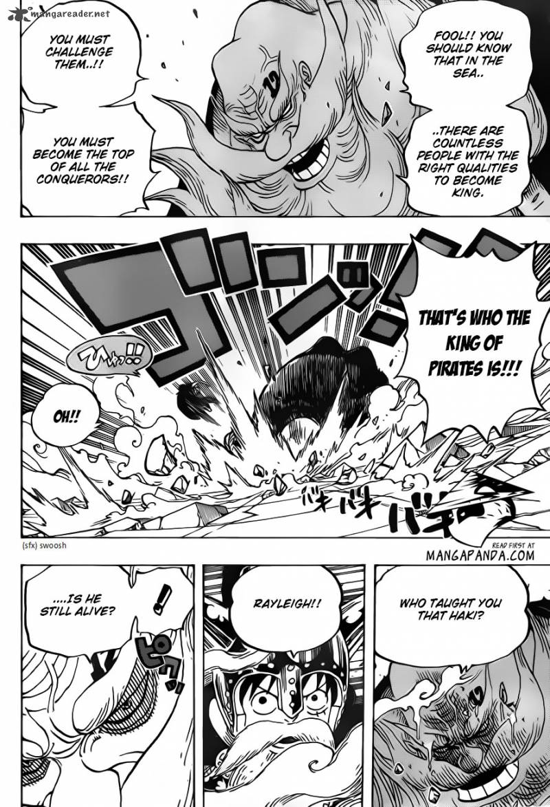 One Piece Manga Chapter 717 page 4 - Dressrosa's Forgotten