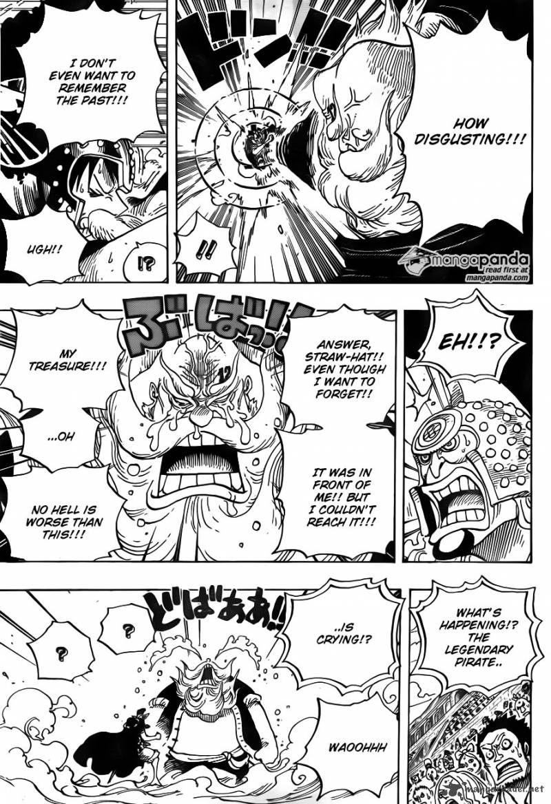One Piece Manga Chapter 717 page 5 - Dressrosa's Forgotten