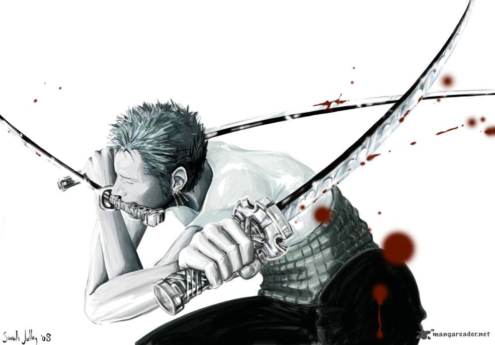 One Piece Manga Chapter 718 page 1 - Riku Royal Army on the Flower Hill