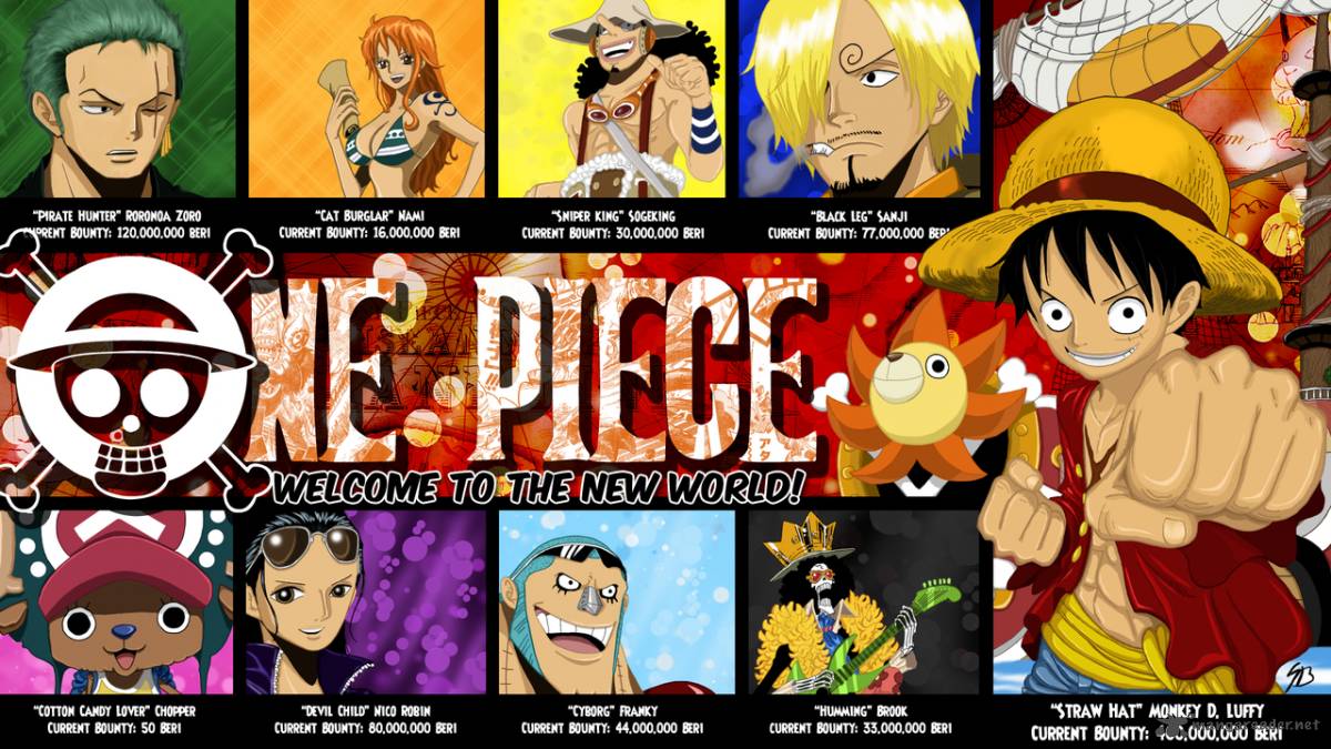 One Piece Manga Chapter 719 page 1 - Open, Chinjao