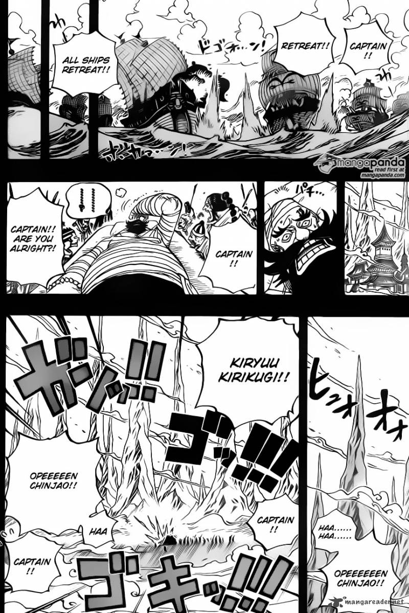 One Piece Manga Chapter 719 page 11 - Open, Chinjao