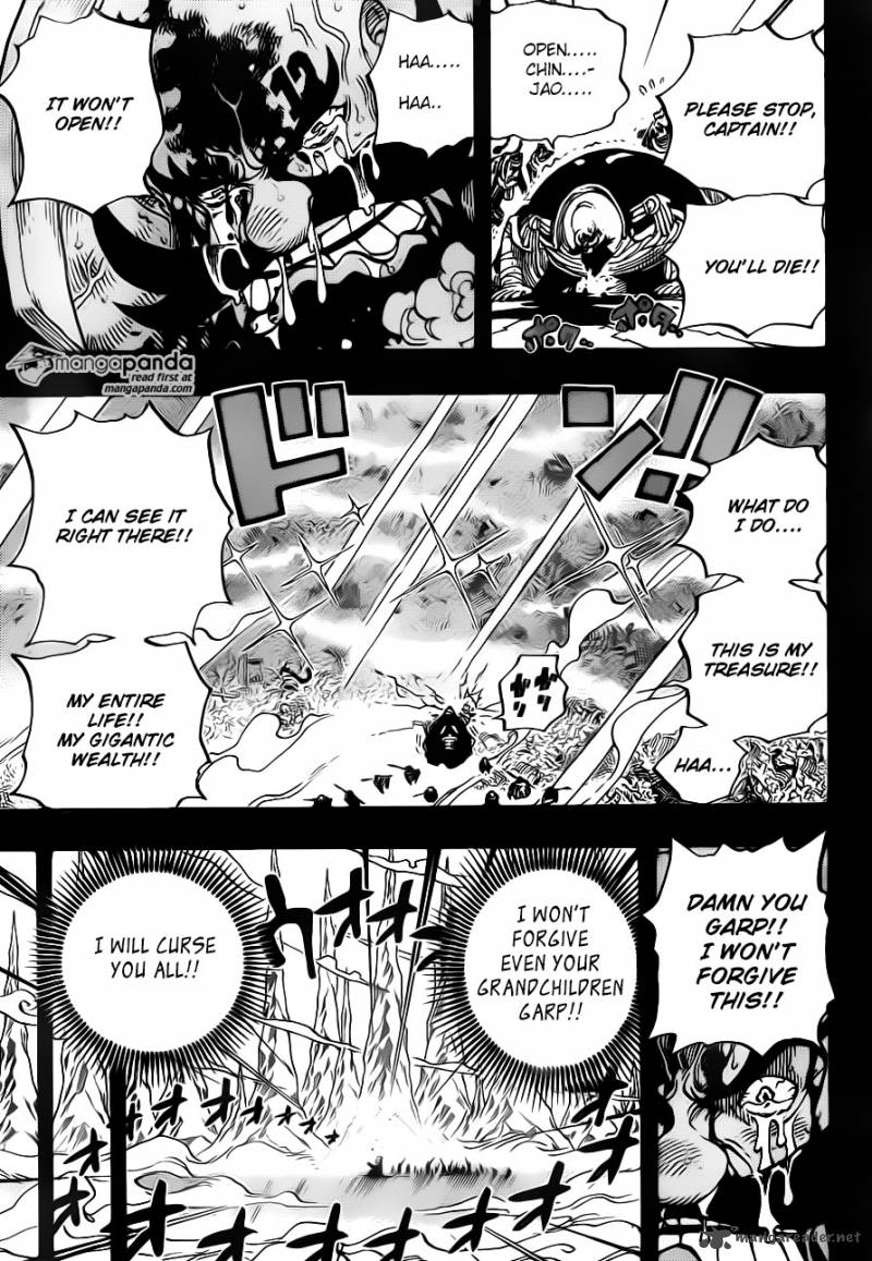 One Piece Manga Chapter 719 page 12 - Open, Chinjao