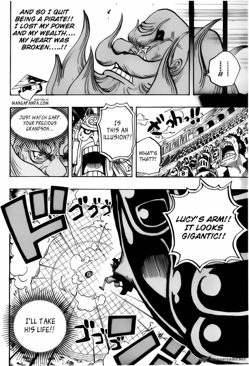 One Piece Manga Chapter 719 page 13 - Open, Chinjao