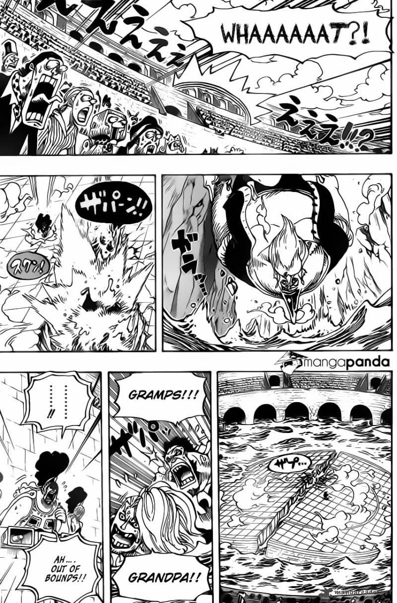 One Piece Manga Chapter 719 page 17 - Open, Chinjao