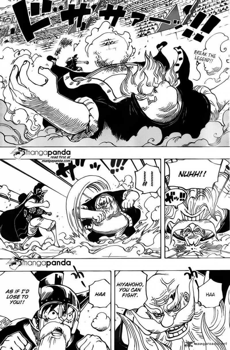 One Piece Manga Chapter 719 page 3 - Open, Chinjao