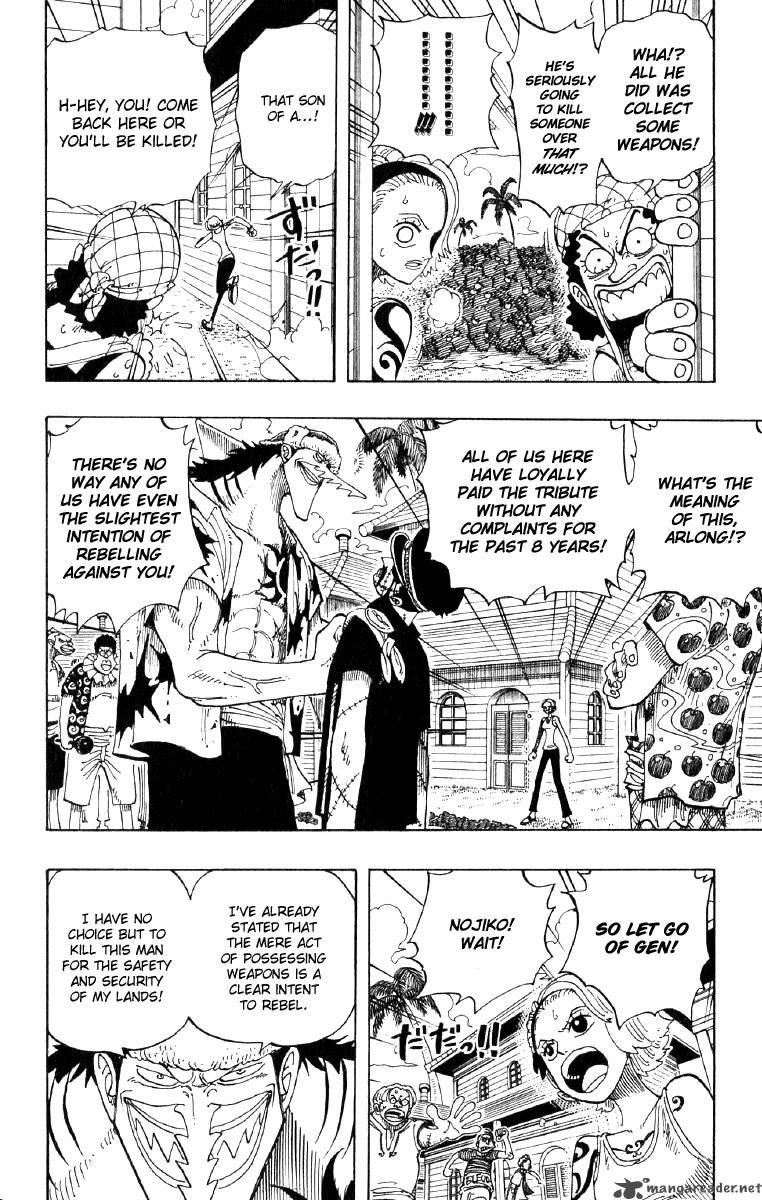 One Piece Manga Chapter 72 page 10 - Appropriate