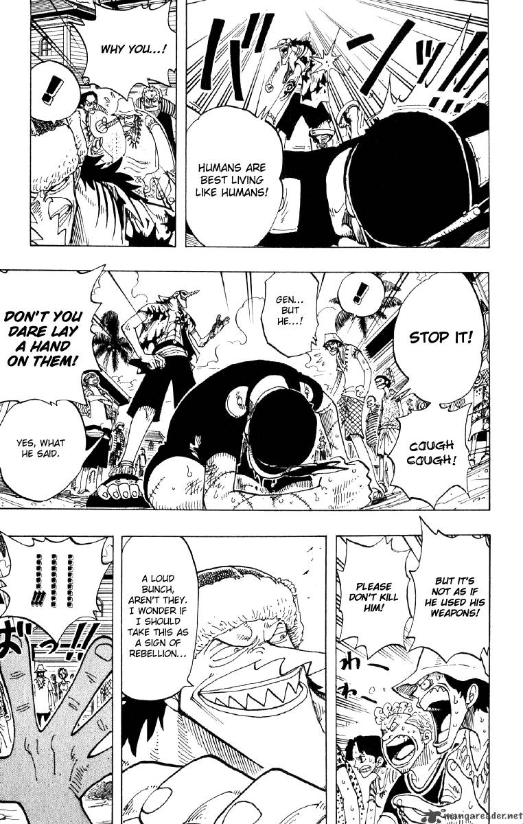 One Piece Manga Chapter 72 page 13 - Appropriate