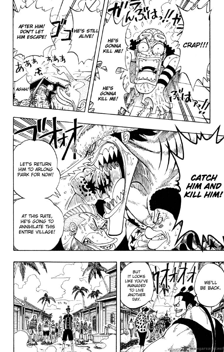 One Piece Manga Chapter 72 page 20 - Appropriate