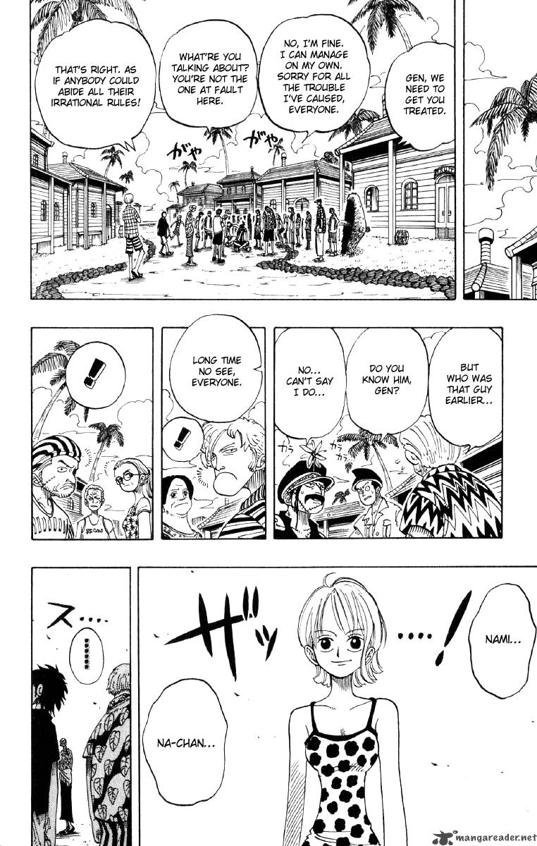 One Piece Manga Chapter 72 page 22 - Appropriate