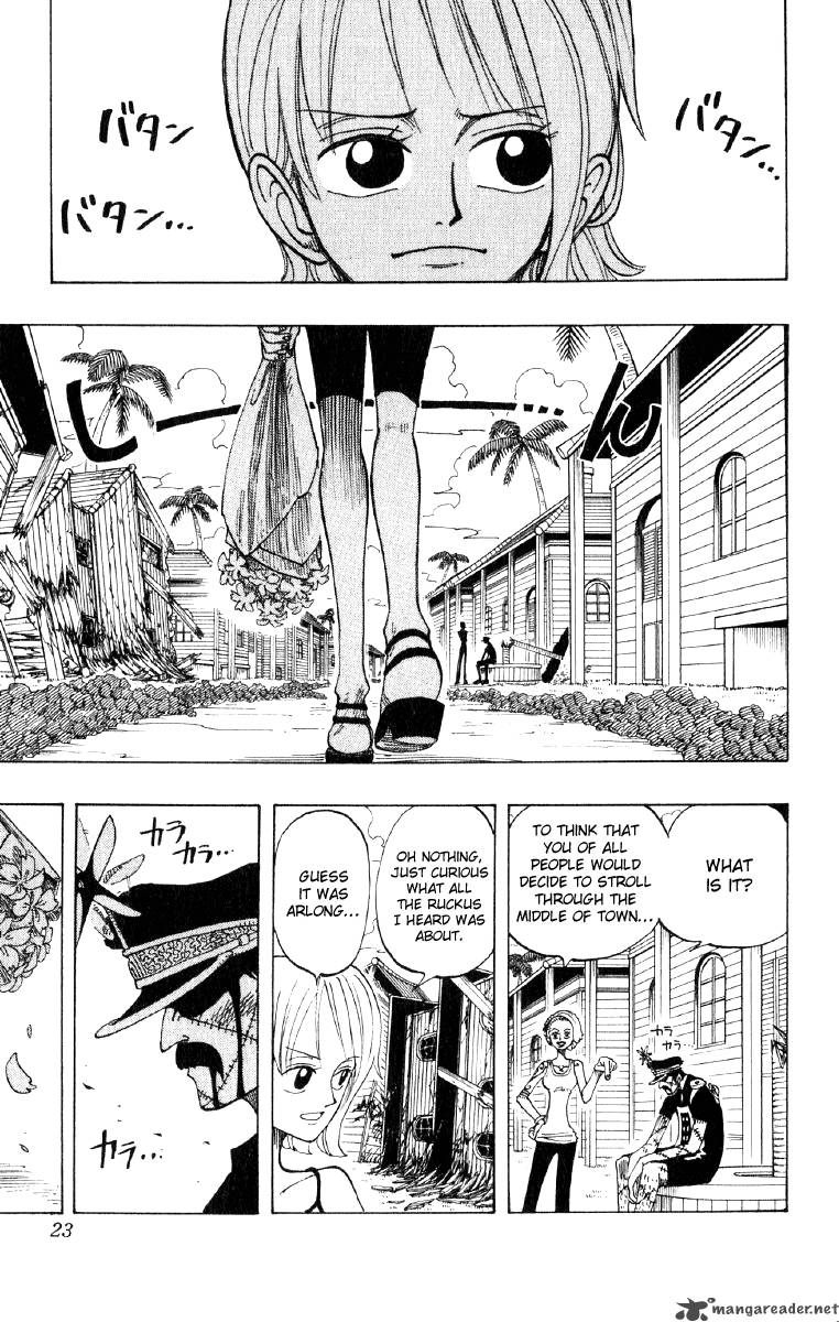One Piece Manga Chapter 72 page 23 - Appropriate
