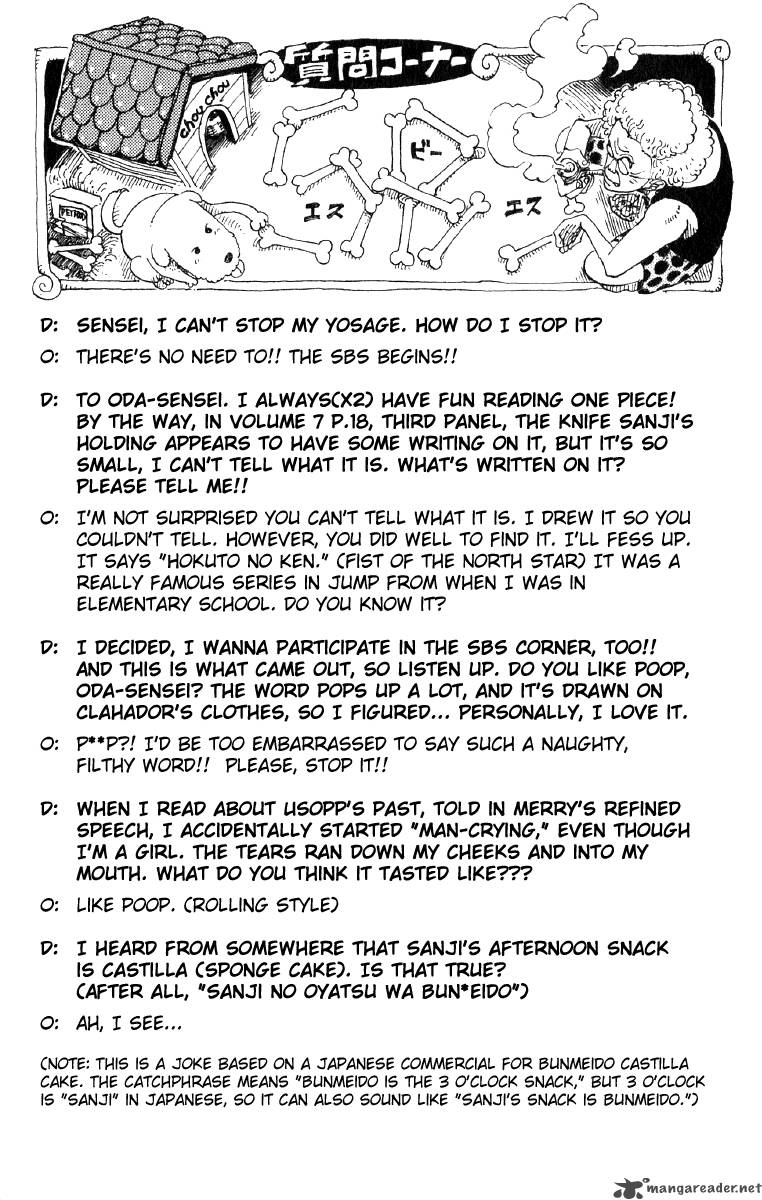 One Piece Manga Chapter 72 page 26 - Appropriate