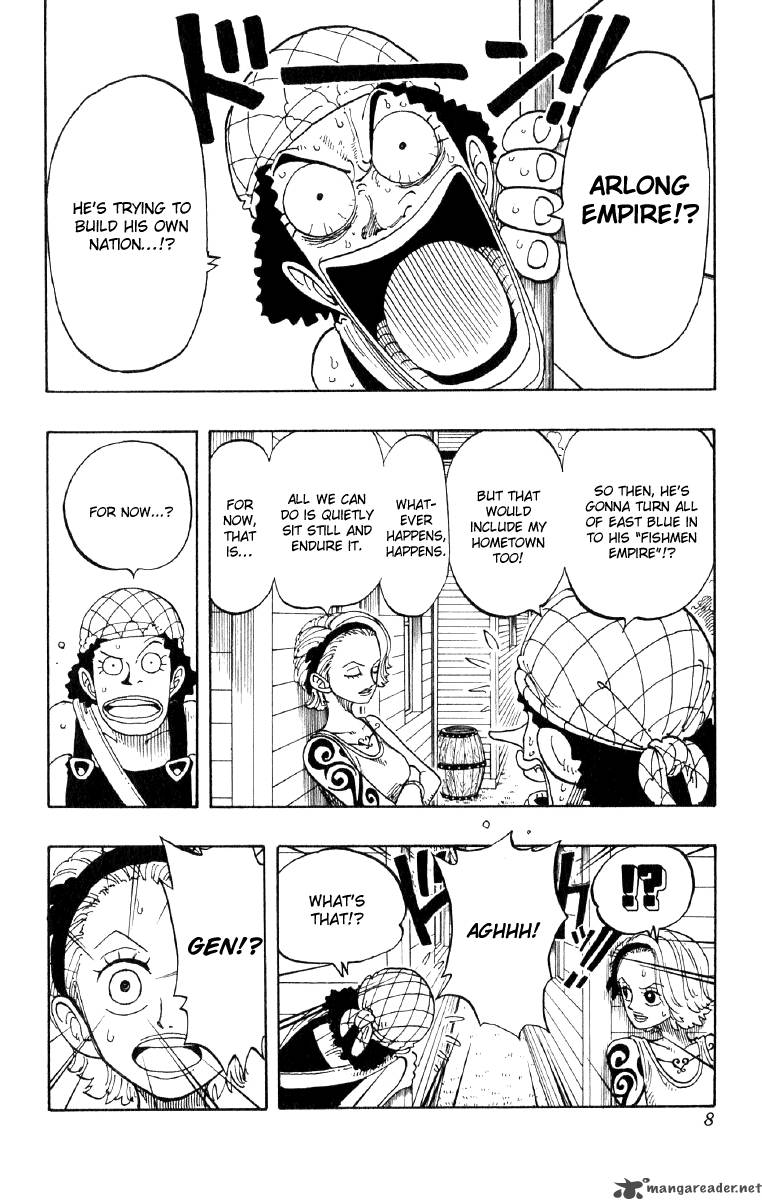 One Piece Manga Chapter 72 page 8 - Appropriate