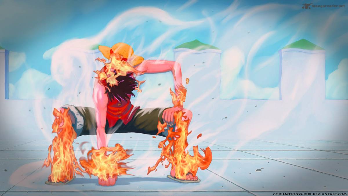 One Piece Manga Chapter 720 page 1 - Prison-Gladiators