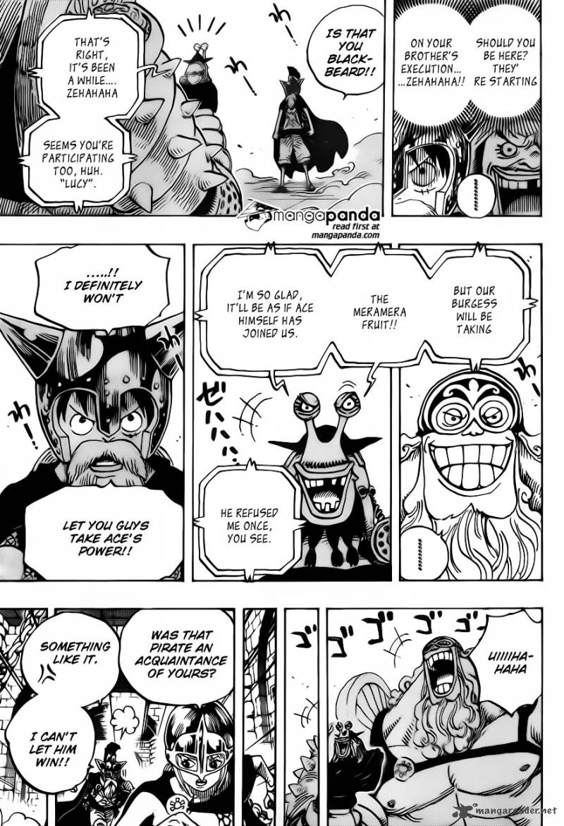 One Piece Manga Chapter 720 page 12 - Prison-Gladiators