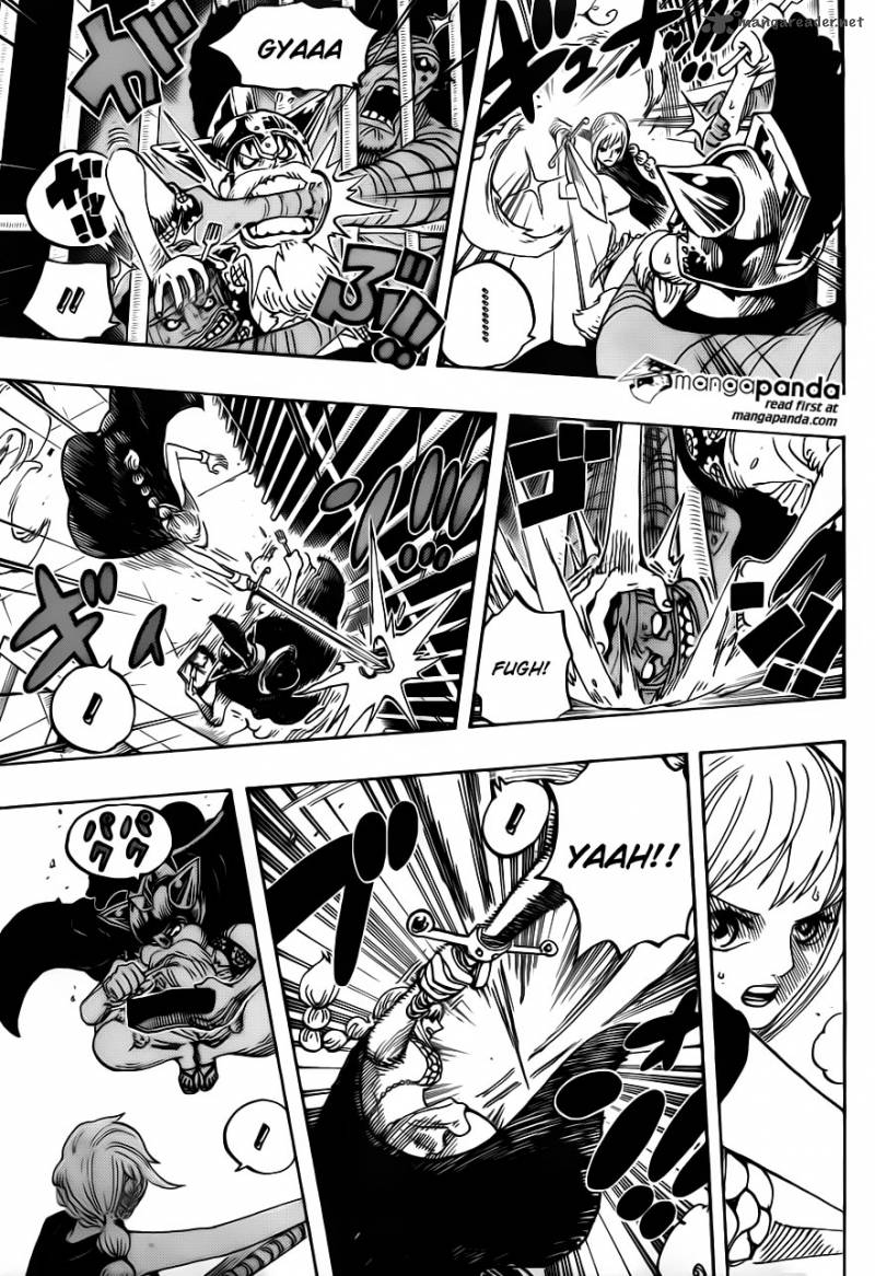 One Piece Manga Chapter 720 page 16 - Prison-Gladiators