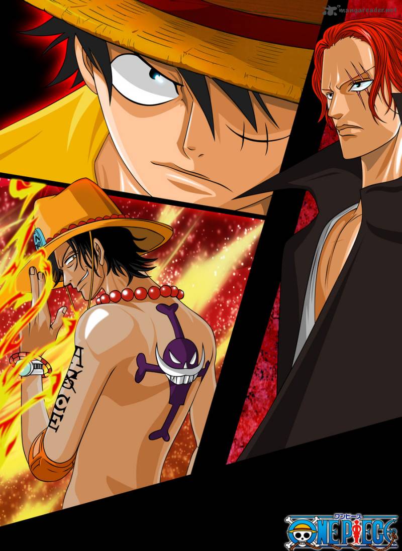 One Piece Manga Chapter 721 page 1 - Rebecca and Soldier-san