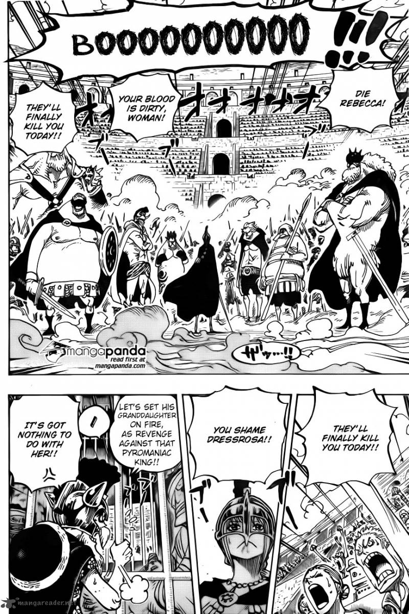 One Piece Manga Chapter 722 page 3 - Royal Bloodlines
