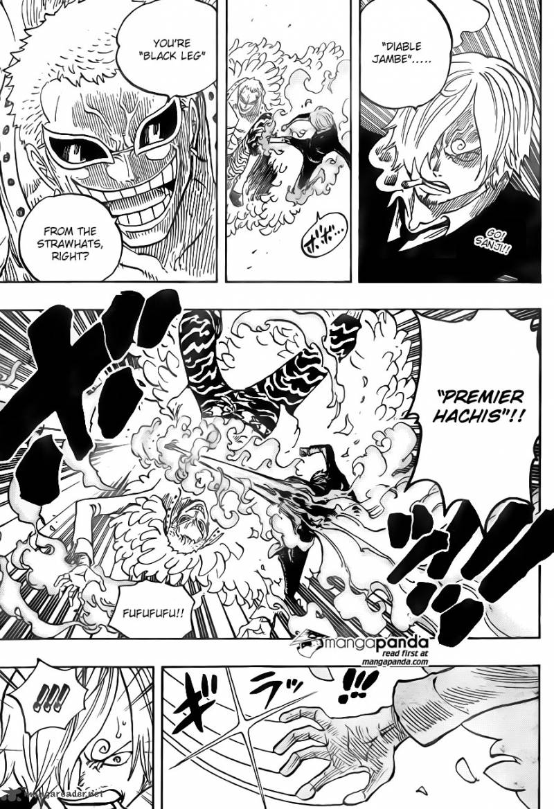 One Piece Manga Chapter 724 page 3 - Law's Plan