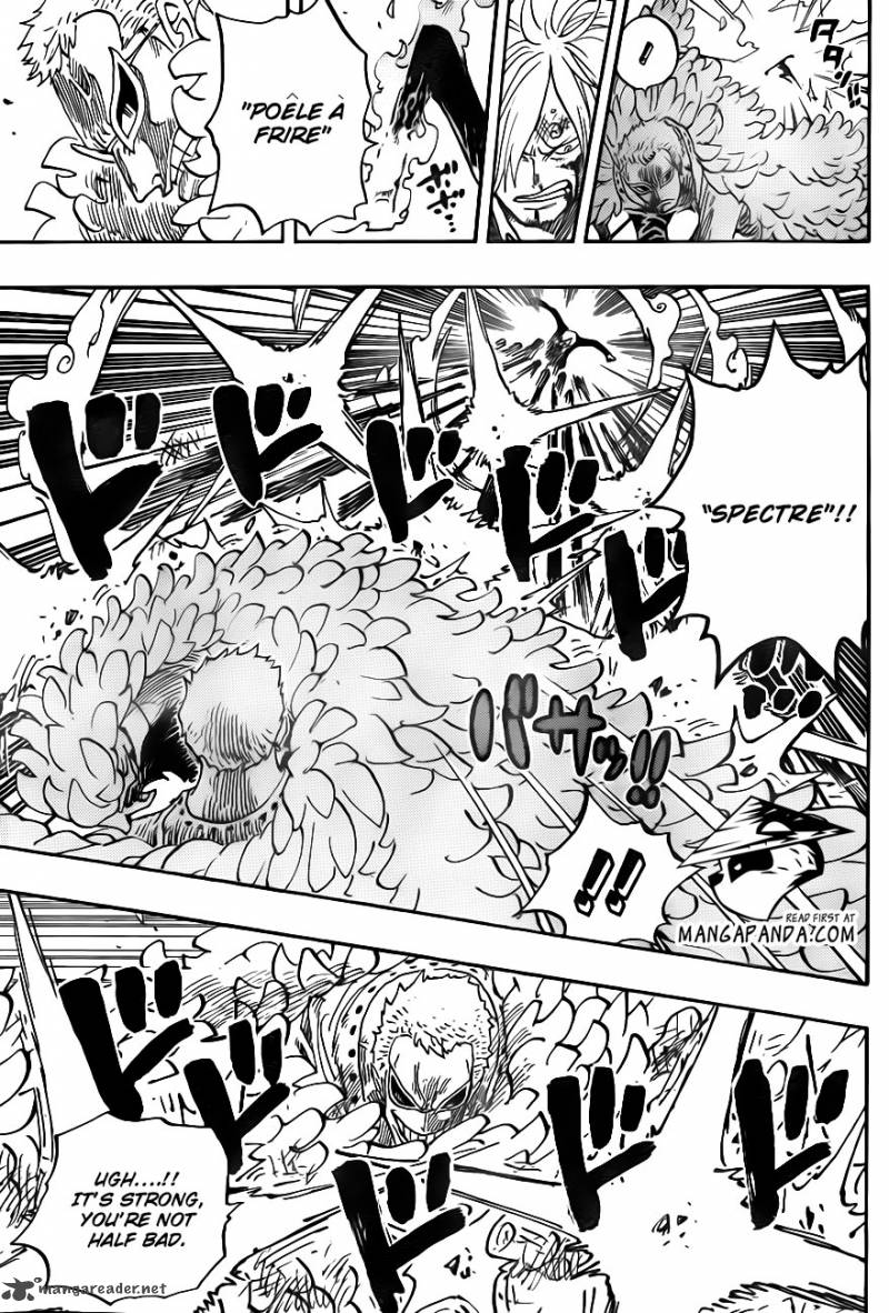 One Piece Manga Chapter 724 page 5 - Law's Plan