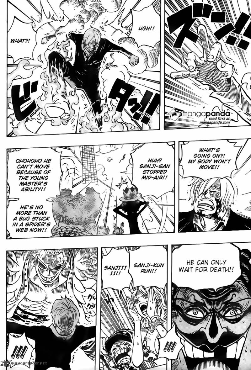 One Piece Manga Chapter 724 page 6 - Law's Plan