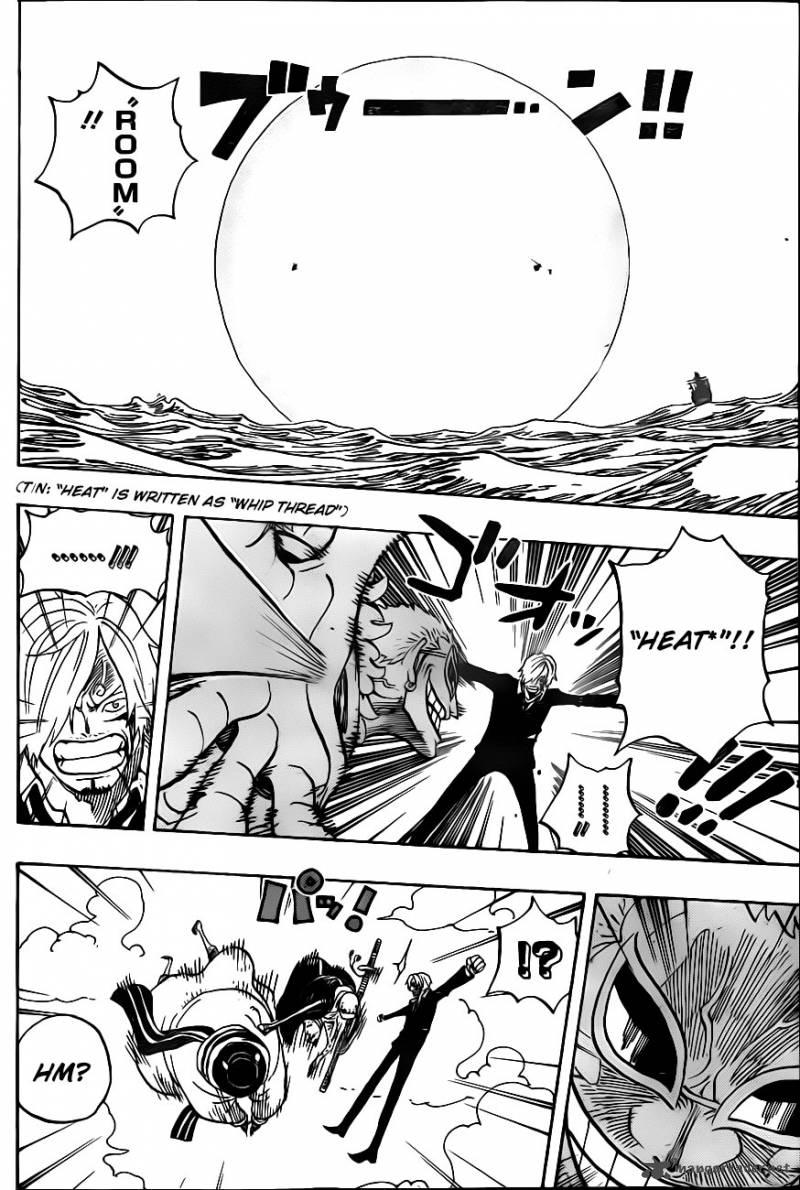 One Piece Manga Chapter 724 page 8 - Law's Plan