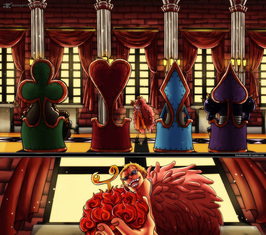 One Piece Manga Chapter 725 page 1 - The Undefeated Woman