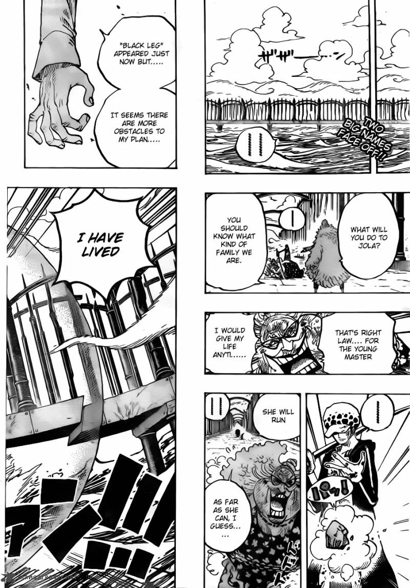 One Piece Manga Chapter 725 page 3 - The Undefeated Woman