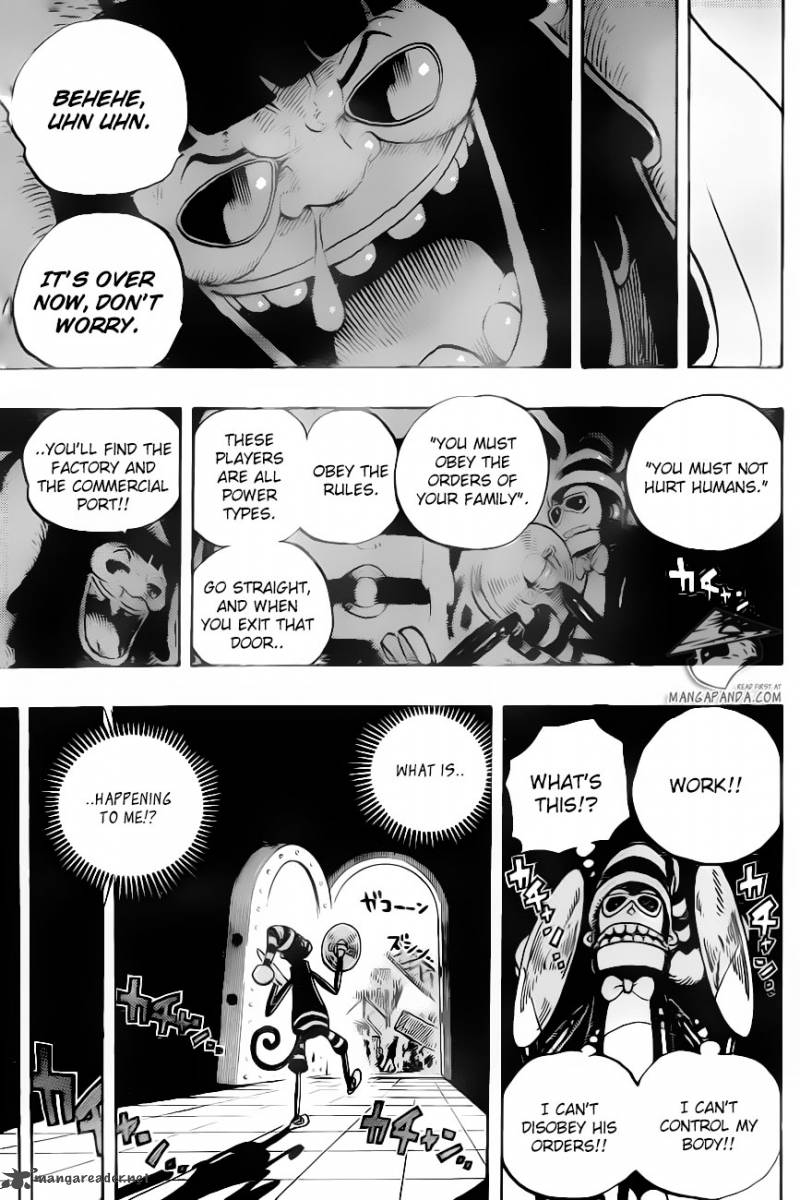 One Piece Manga Chapter 726 page 11 - The Riku Family