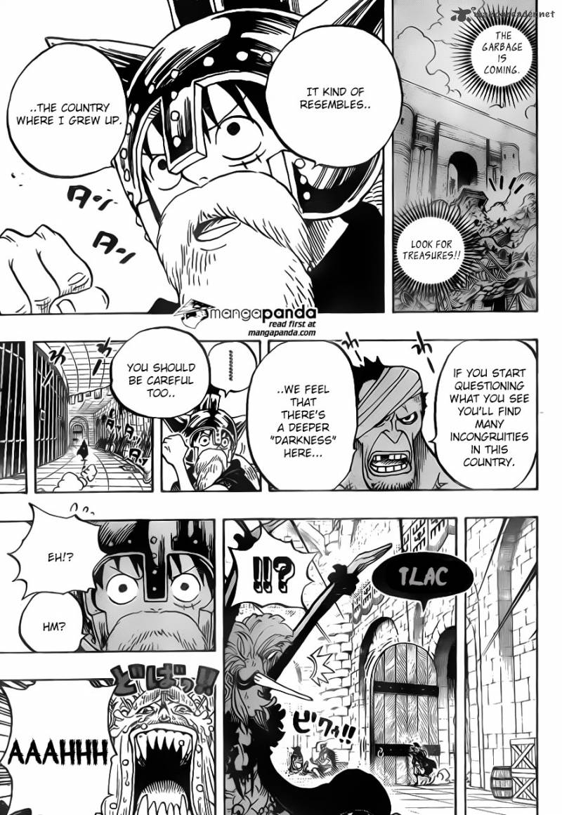 One Piece Manga Chapter 726 page 13 - The Riku Family