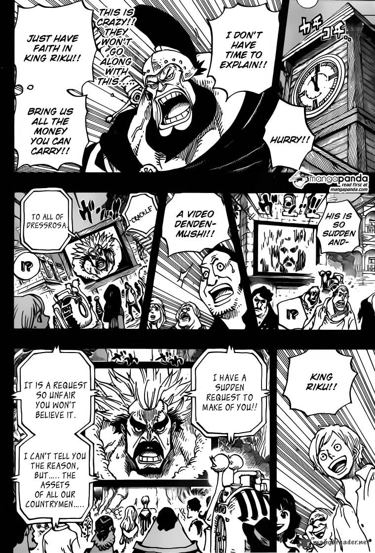 One Piece Manga Chapter 727 page 11 - The Lurking Hero