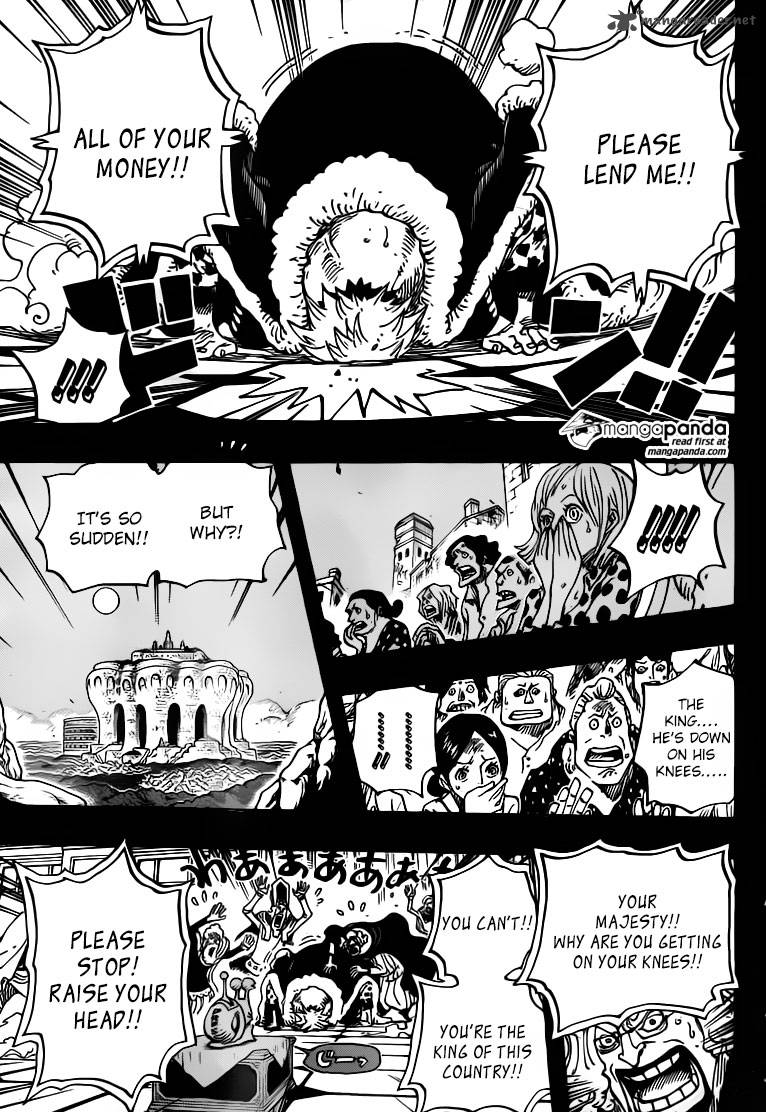 One Piece Manga Chapter 727 page 12 - The Lurking Hero