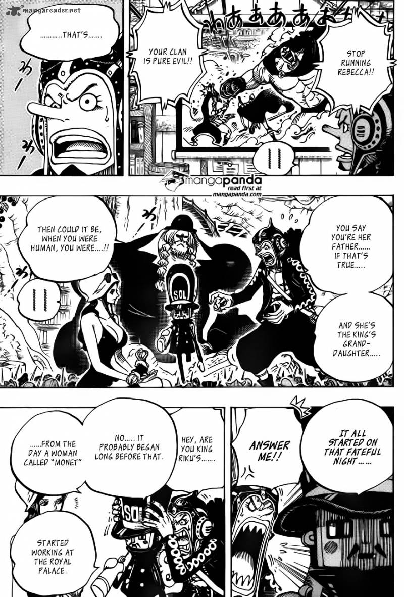 One Piece Manga Chapter 727 page 4 - The Lurking Hero