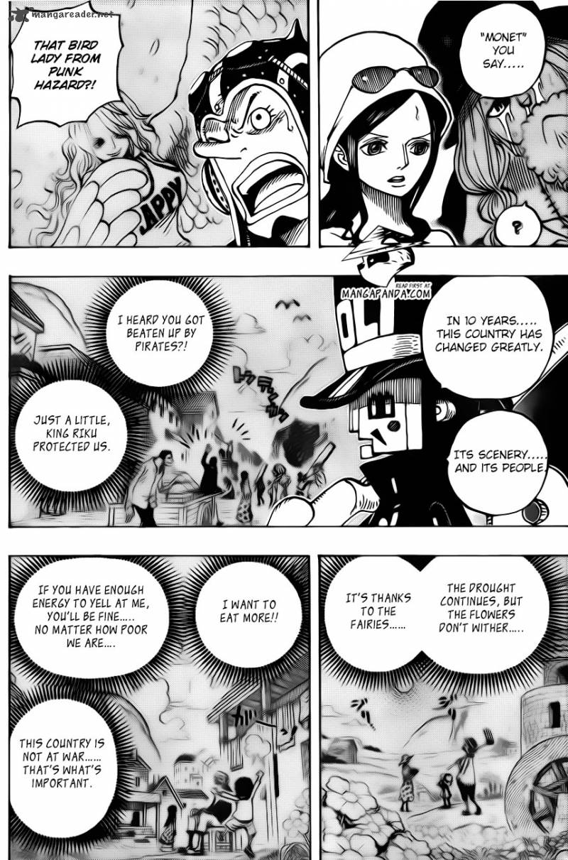 One Piece Manga Chapter 727 page 5 - The Lurking Hero