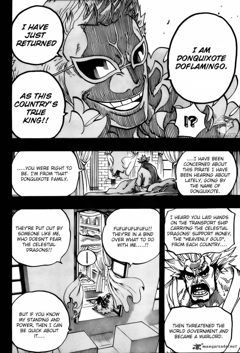 One Piece Manga Chapter 727 page 7 - The Lurking Hero