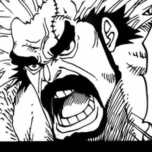 One Piece Manga Chapter 727 (The Lurking Hero) cover