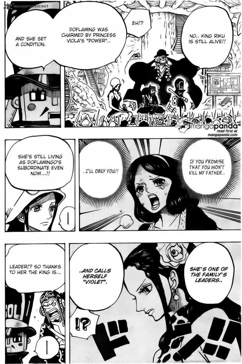 One Piece Manga Chapter 728 page 10 - The Number of Tragedies