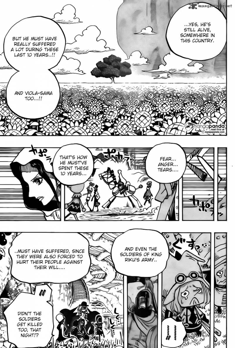 One Piece Manga Chapter 728 page 11 - The Number of Tragedies