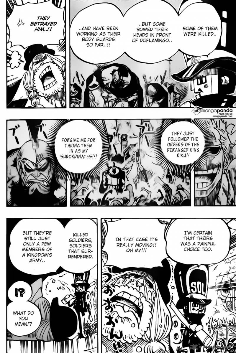 One Piece Manga Chapter 728 page 12 - The Number of Tragedies