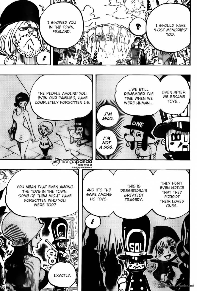 One Piece Manga Chapter 728 page 13 - The Number of Tragedies