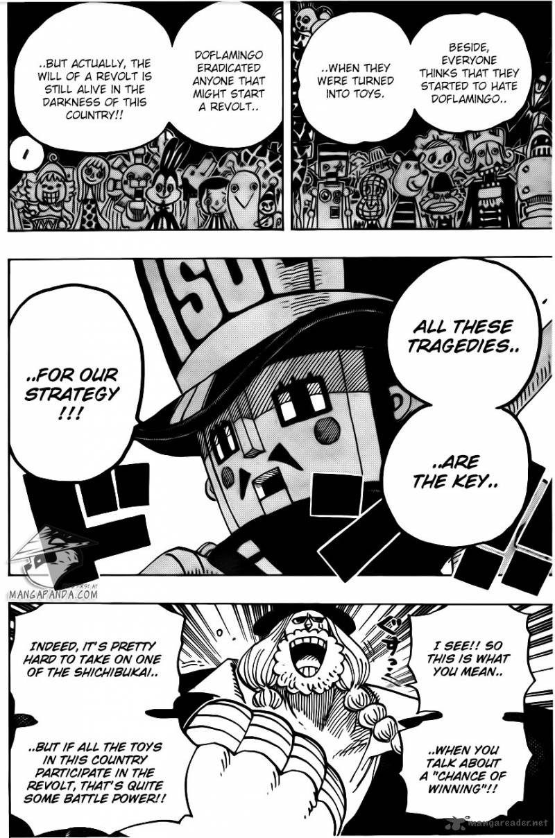 One Piece Manga Chapter 728 page 14 - The Number of Tragedies