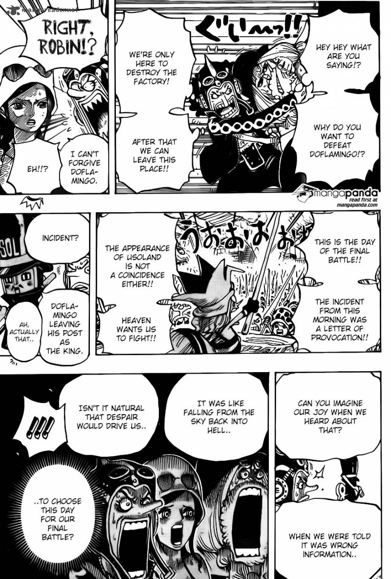 One Piece Manga Chapter 728 page 15 - The Number of Tragedies