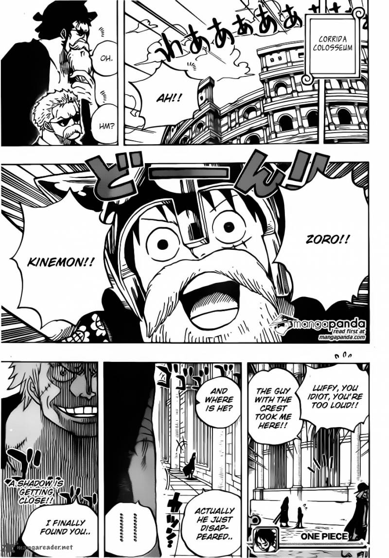 One Piece Manga Chapter 728 page 17 - The Number of Tragedies