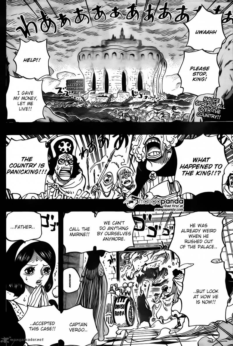 One Piece Manga Chapter 728 page 2 - The Number of Tragedies