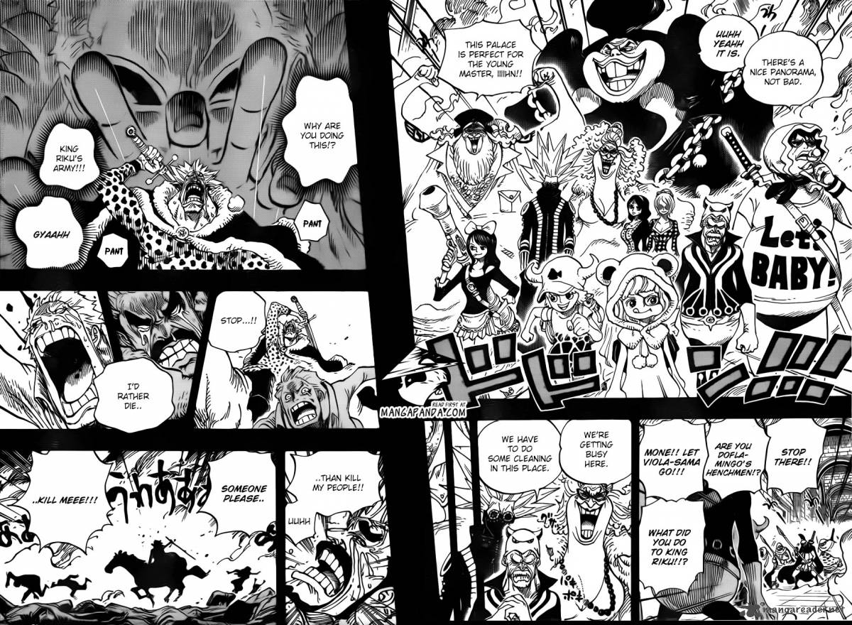 One Piece Manga Chapter 728 page 4 - The Number of Tragedies