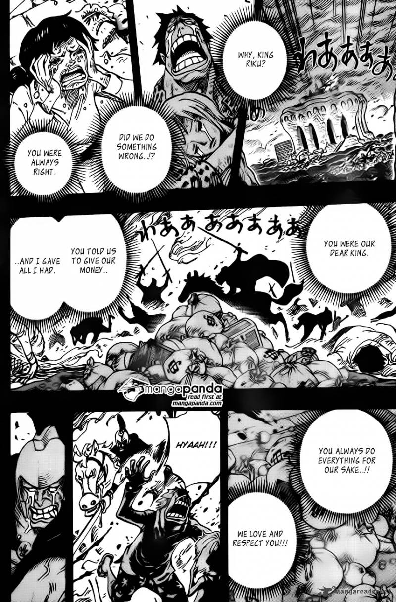 One Piece Manga Chapter 728 page 5 - The Number of Tragedies