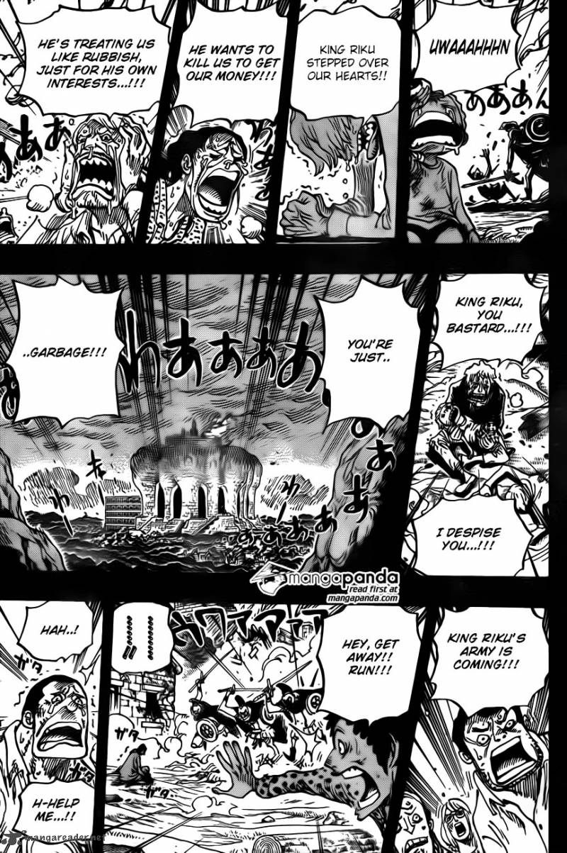 One Piece Manga Chapter 728 page 6 - The Number of Tragedies